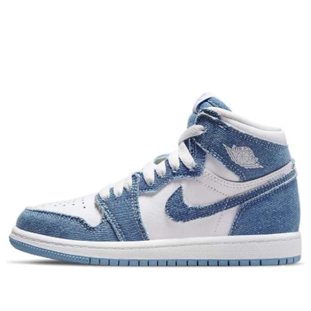 Jordan 1 Retro High OG PS ‘Denim’ | Size 1Y | Premium Blue Denim | Gently Used